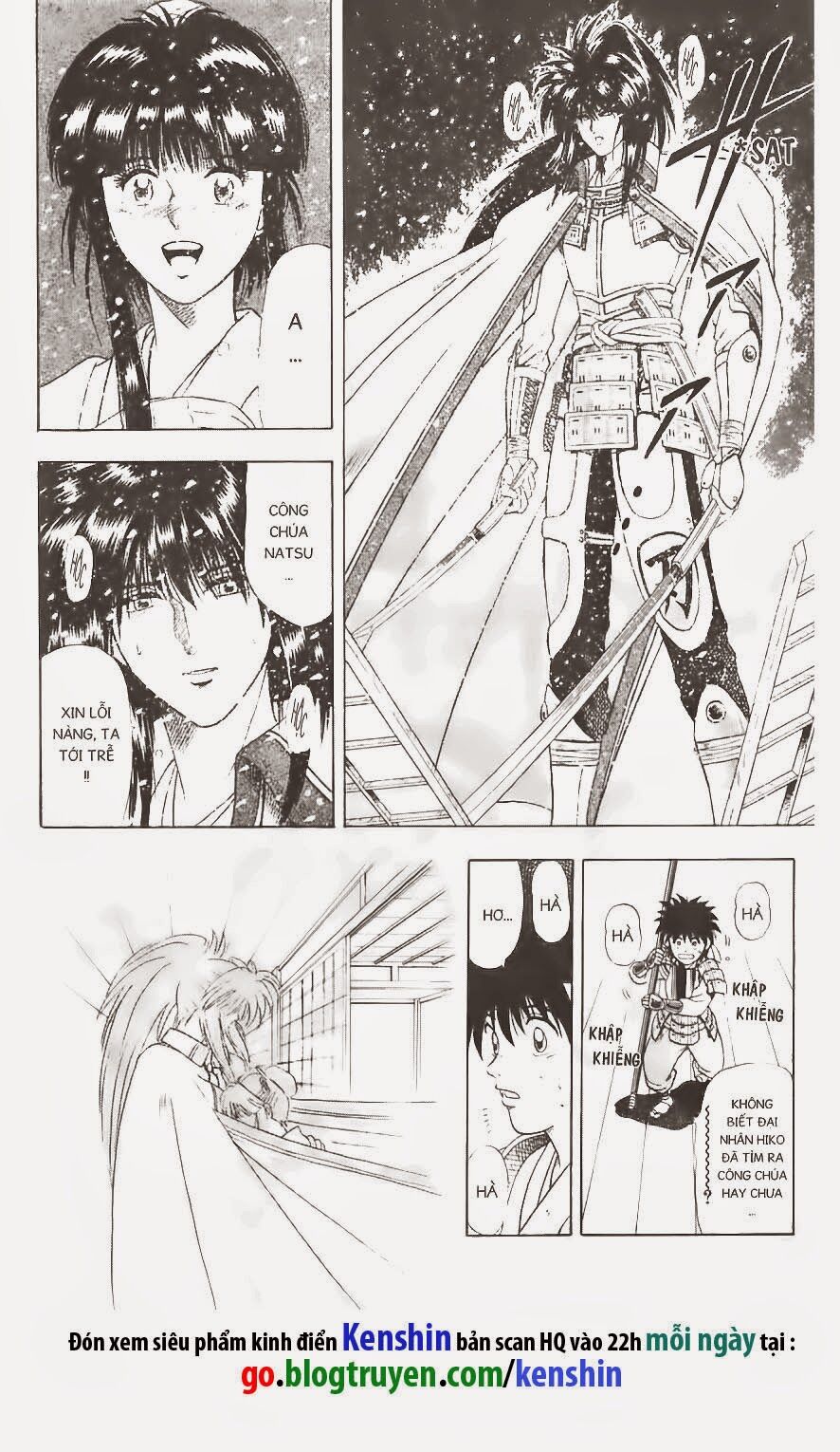 Lãng khách Kenshin: Chapter 47.5