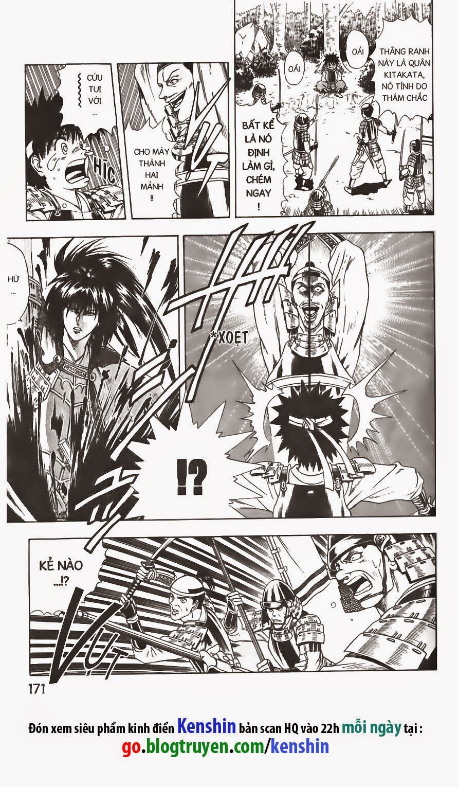 Lãng khách Kenshin: Chapter 47.5