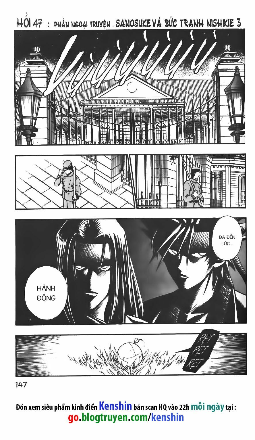 Lãng khách Kenshin: Chapter 47