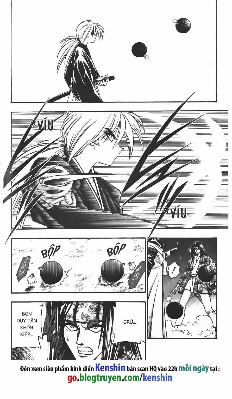 Lãng khách Kenshin: Chapter 47