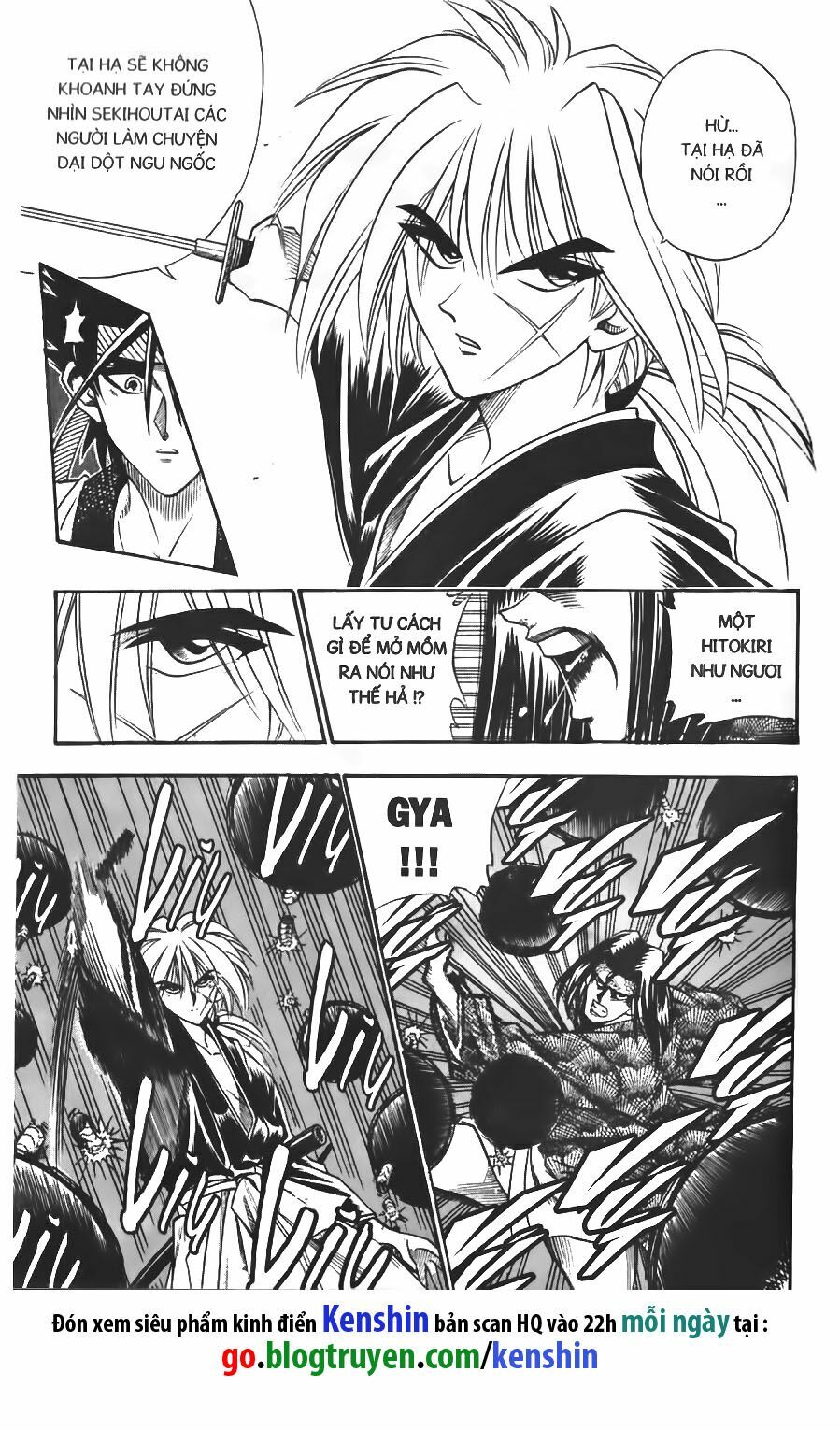 Lãng khách Kenshin: Chapter 47