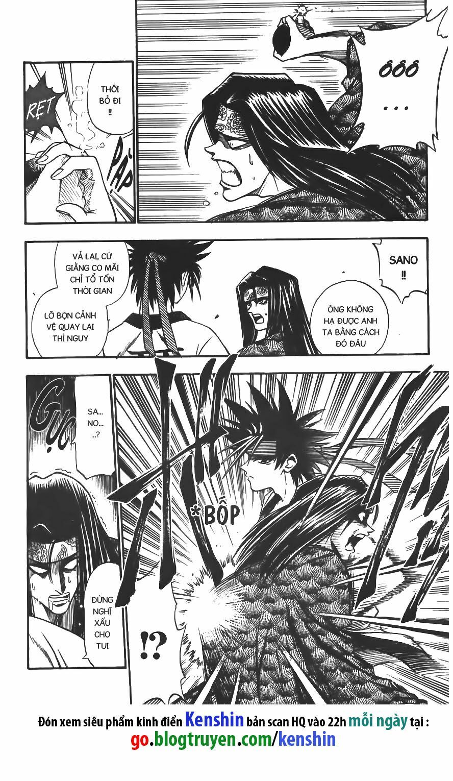 Lãng khách Kenshin: Chapter 47
