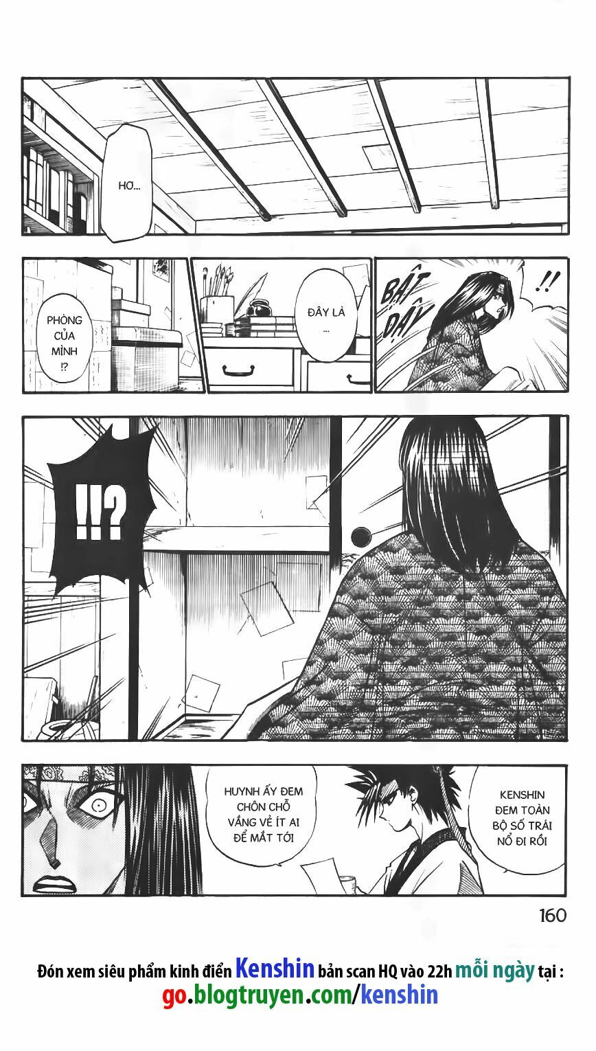 Lãng khách Kenshin: Chapter 47
