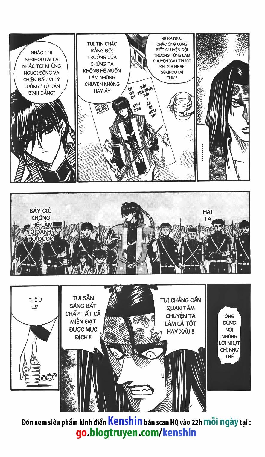 Lãng khách Kenshin: Chapter 47