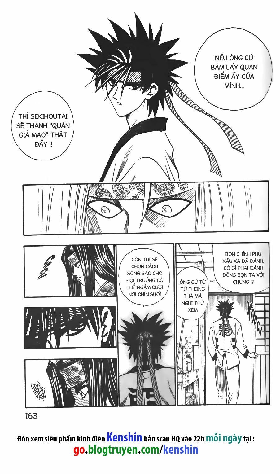 Lãng khách Kenshin: Chapter 47