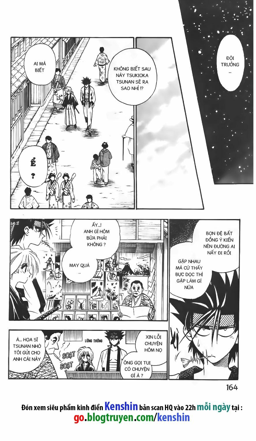 Lãng khách Kenshin: Chapter 47