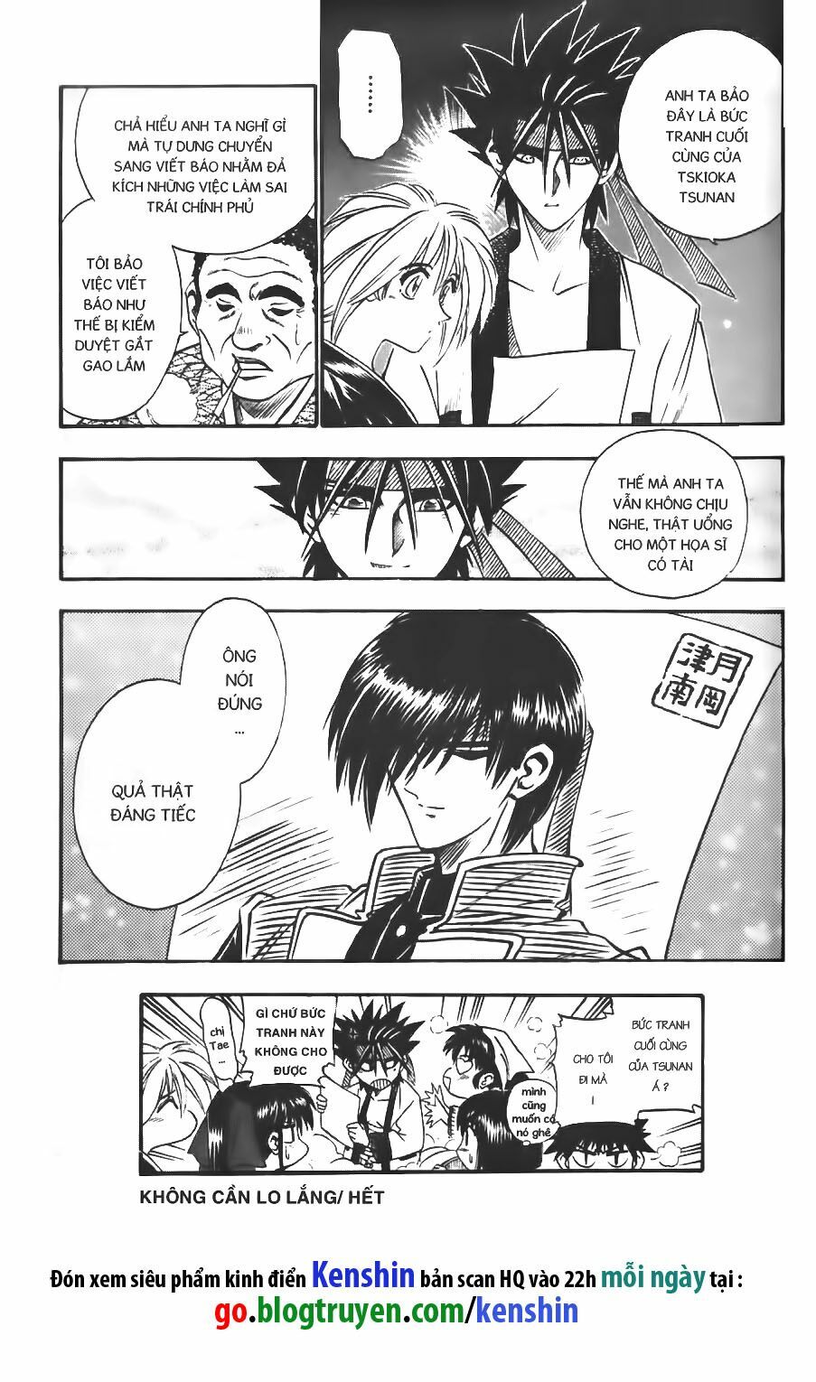 Lãng khách Kenshin: Chapter 47