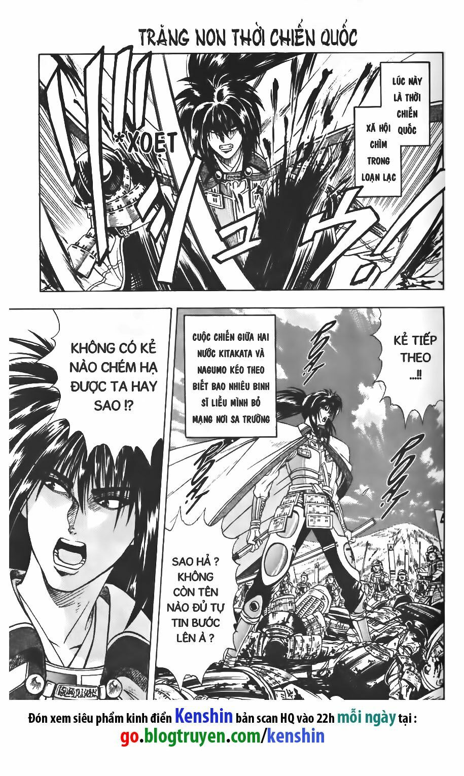 Lãng khách Kenshin: Chapter 47
