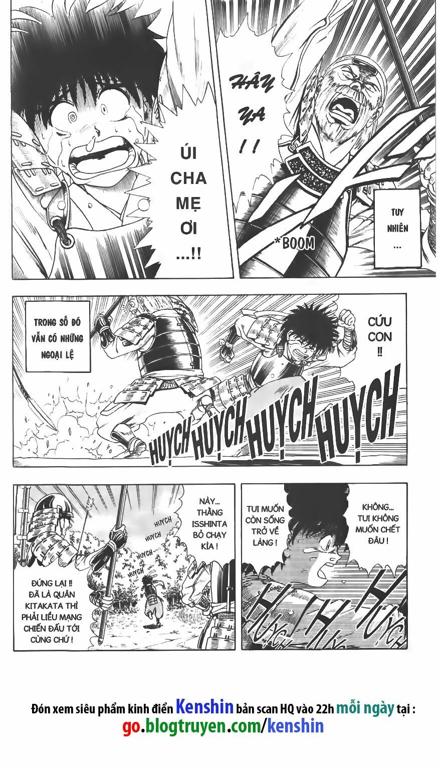 Lãng khách Kenshin: Chapter 47