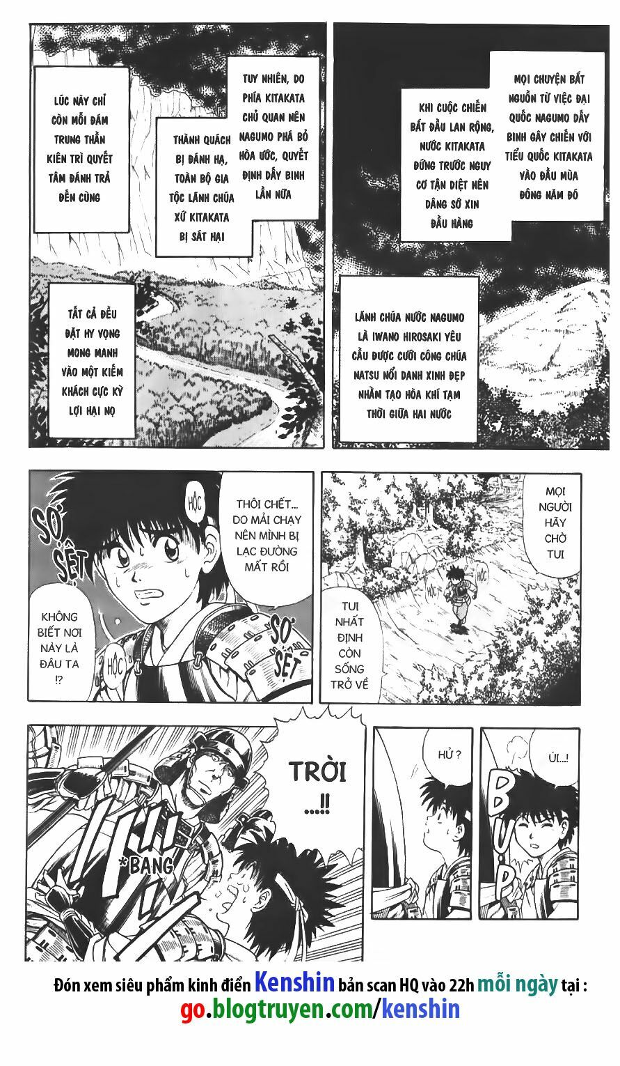 Lãng khách Kenshin: Chapter 47