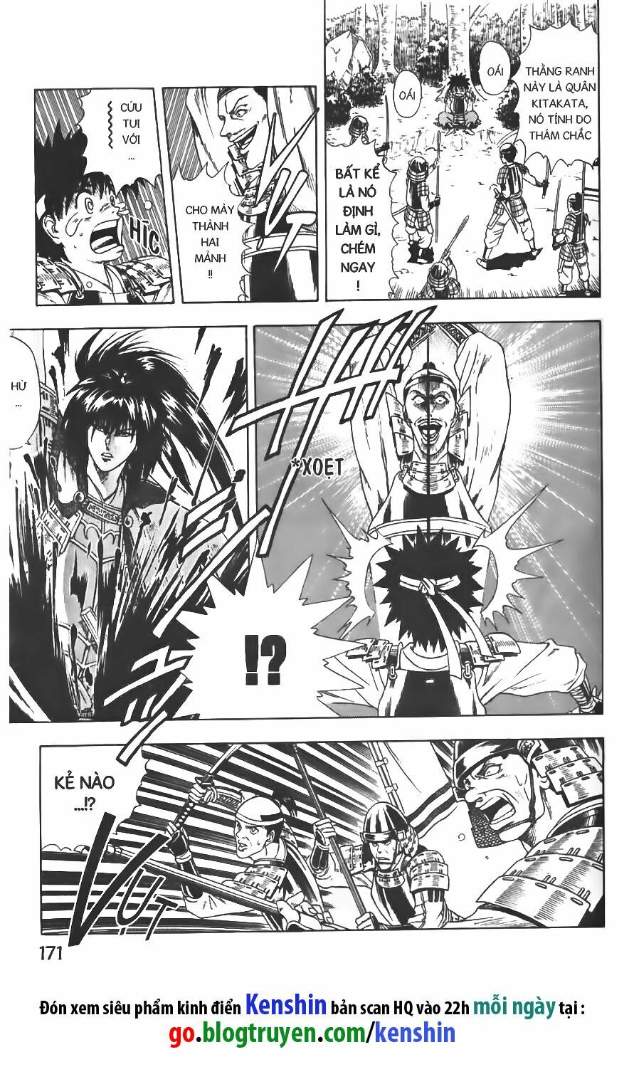 Lãng khách Kenshin: Chapter 47