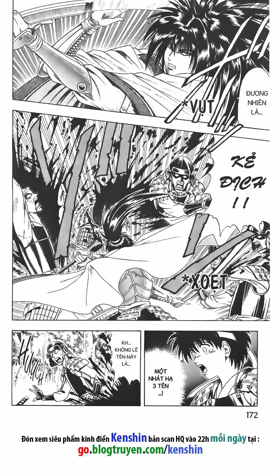 Lãng khách Kenshin: Chapter 47