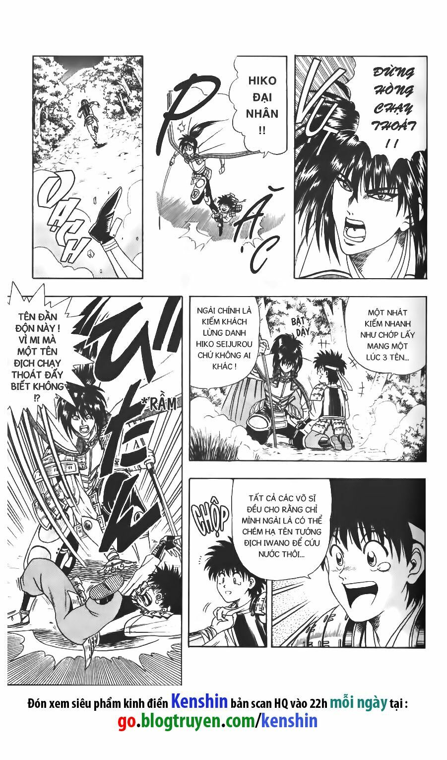 Lãng khách Kenshin: Chapter 47