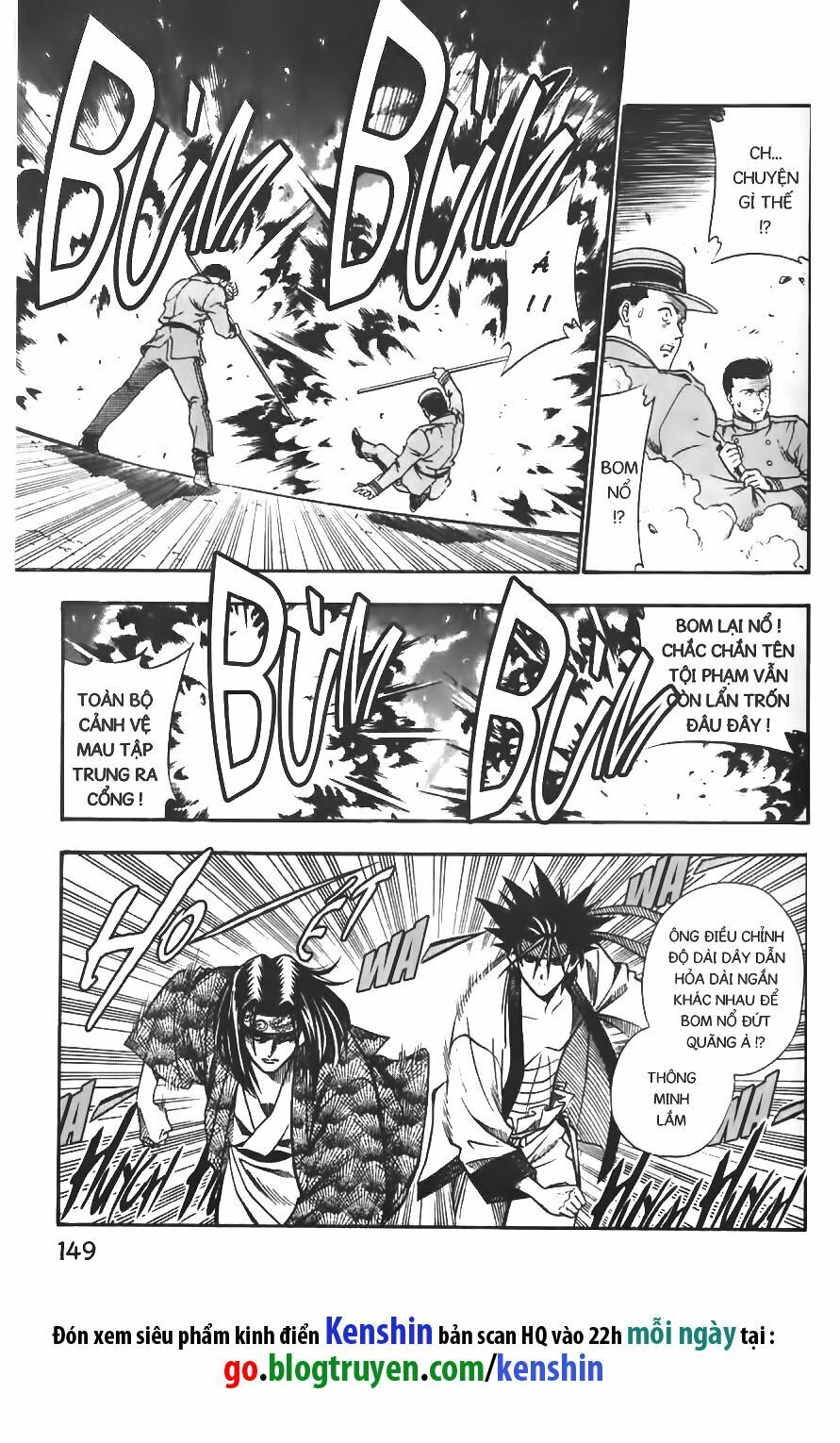 Lãng khách Kenshin: Chapter 47