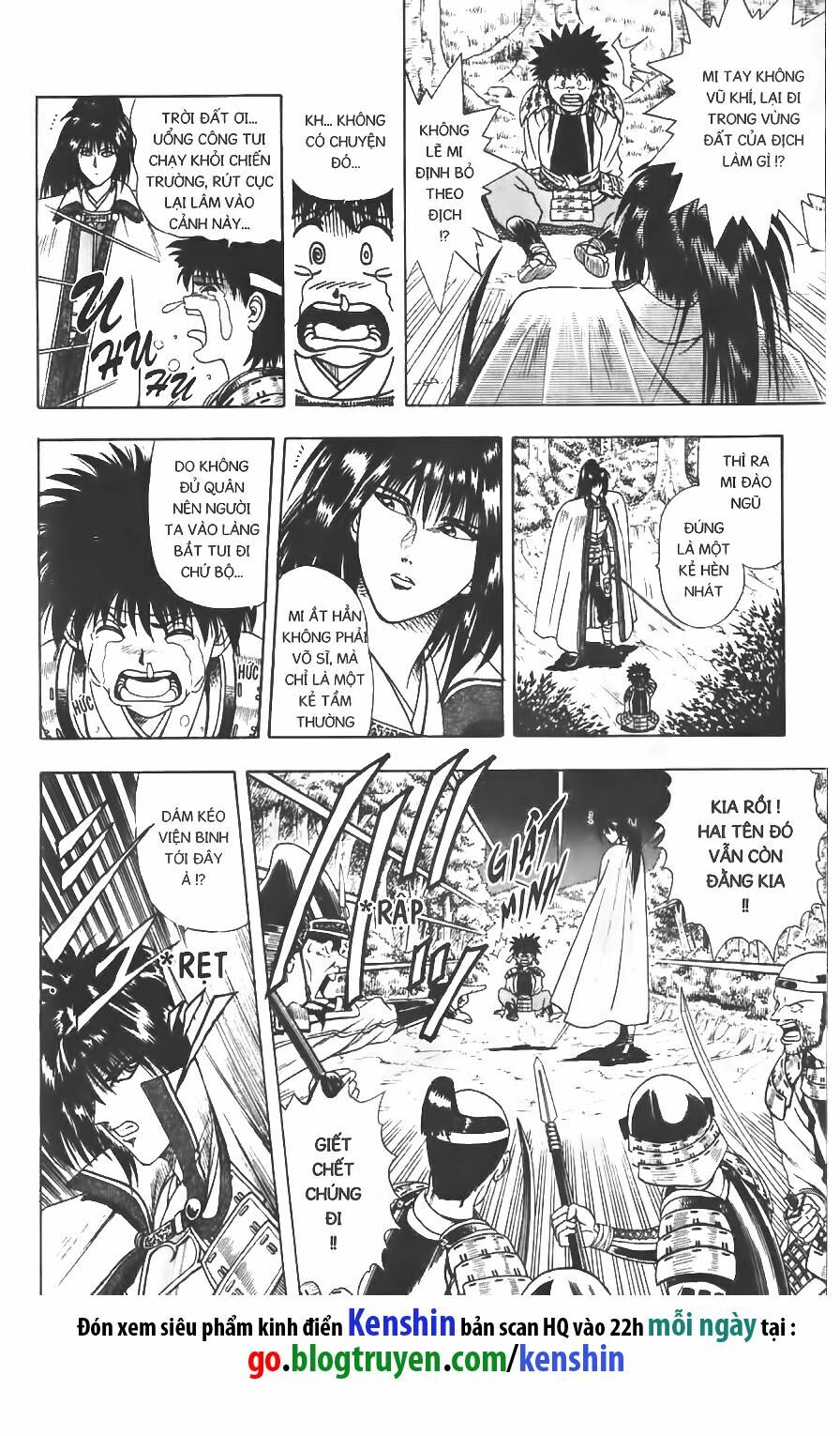 Lãng khách Kenshin: Chapter 47