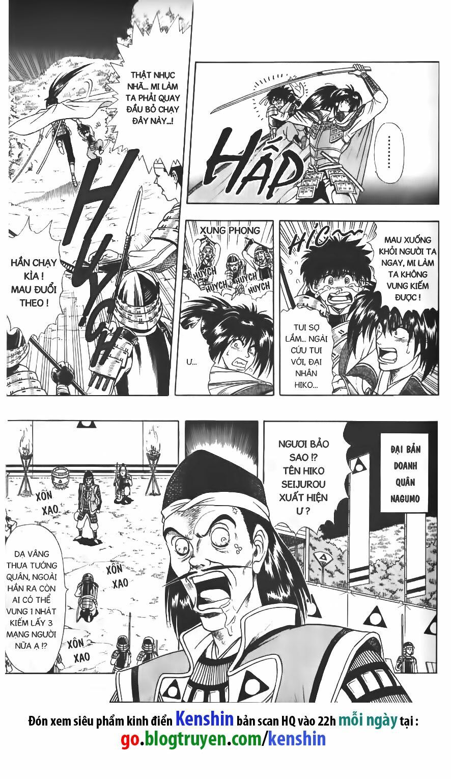 Lãng khách Kenshin: Chapter 47