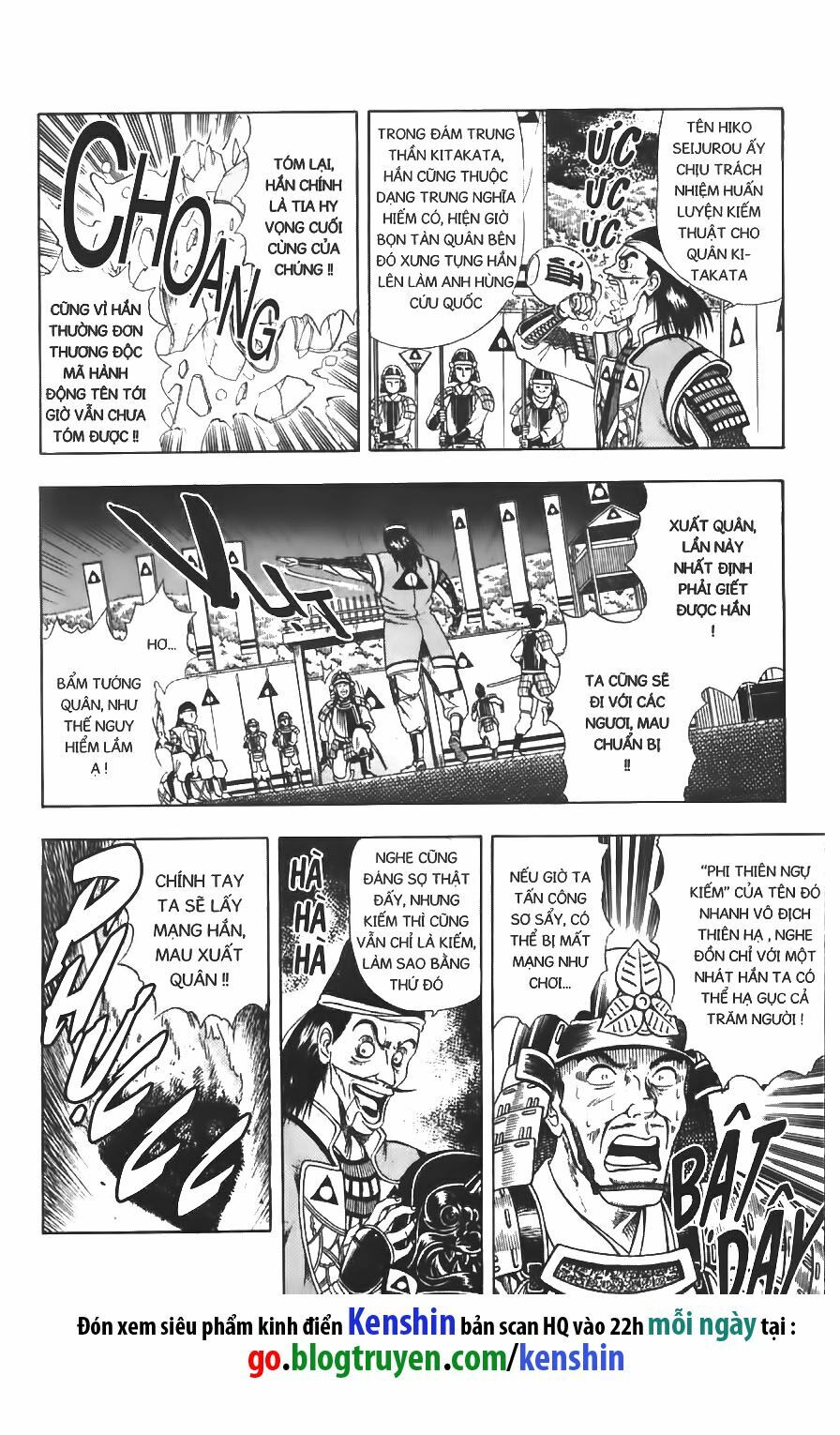 Lãng khách Kenshin: Chapter 47