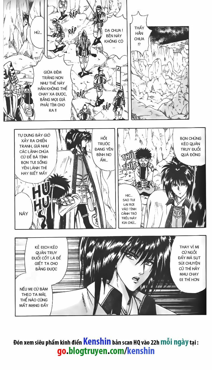 Lãng khách Kenshin: Chapter 47
