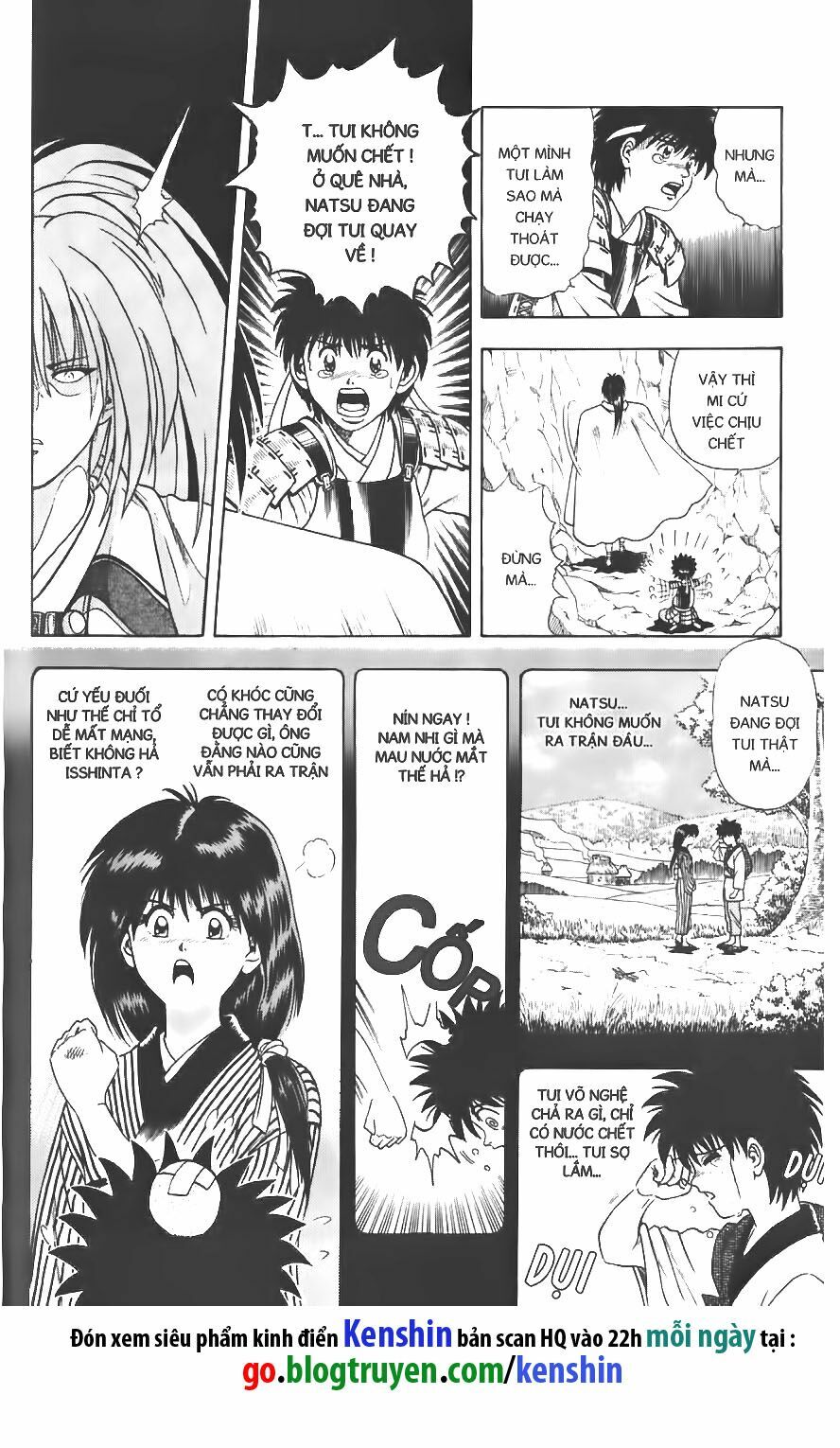 Lãng khách Kenshin: Chapter 47