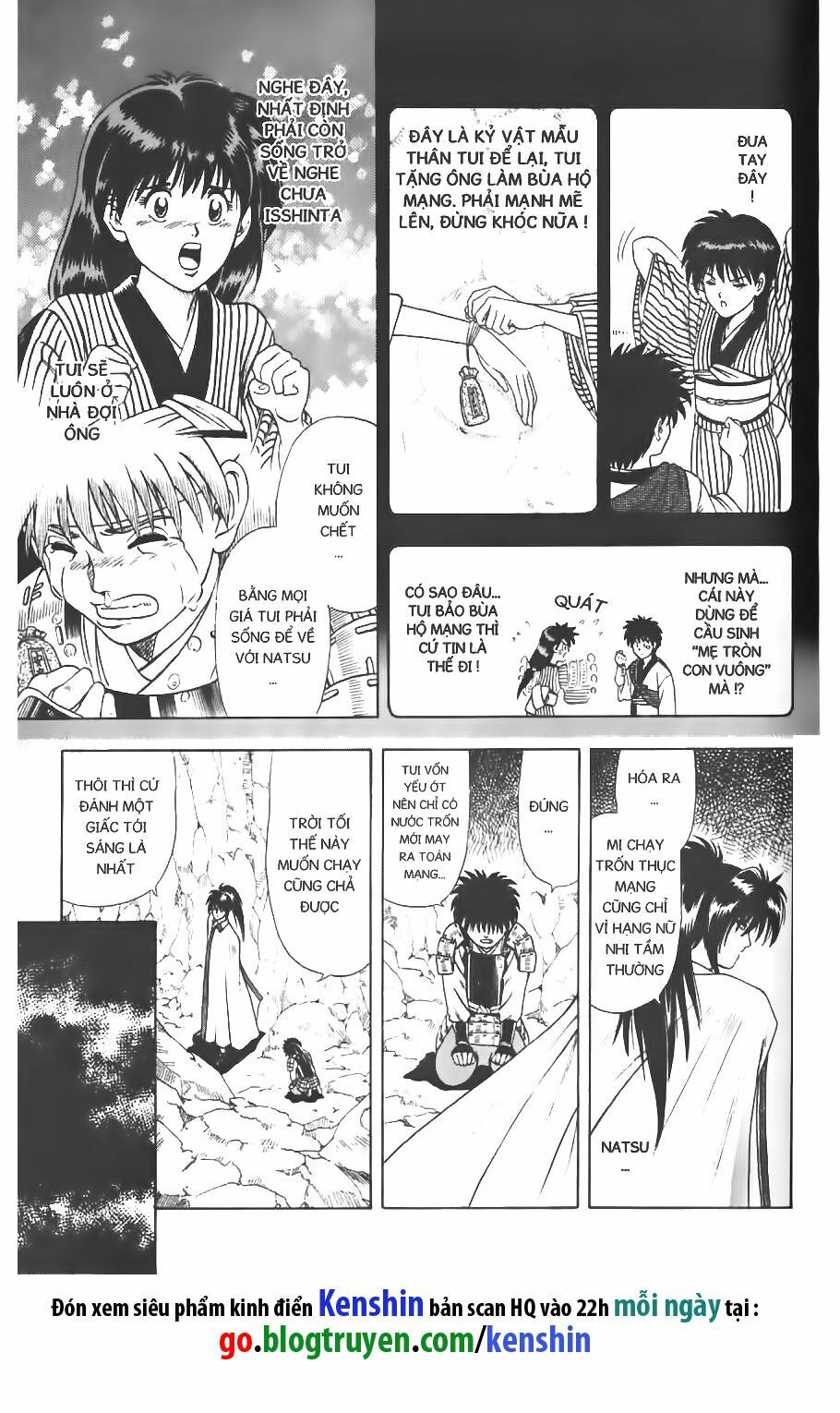 Lãng khách Kenshin: Chapter 47