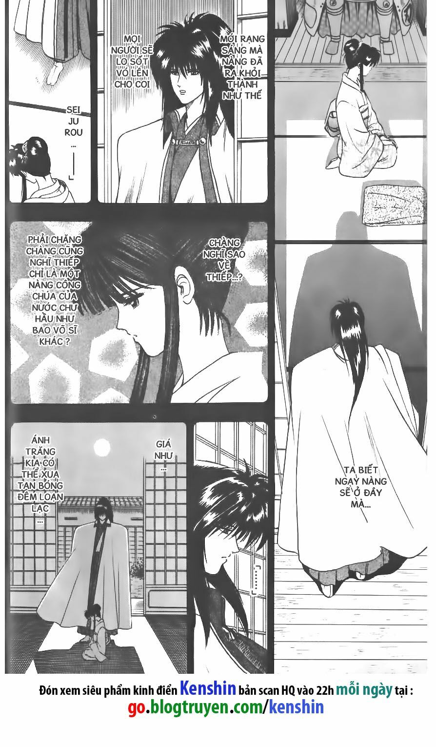 Lãng khách Kenshin: Chapter 47