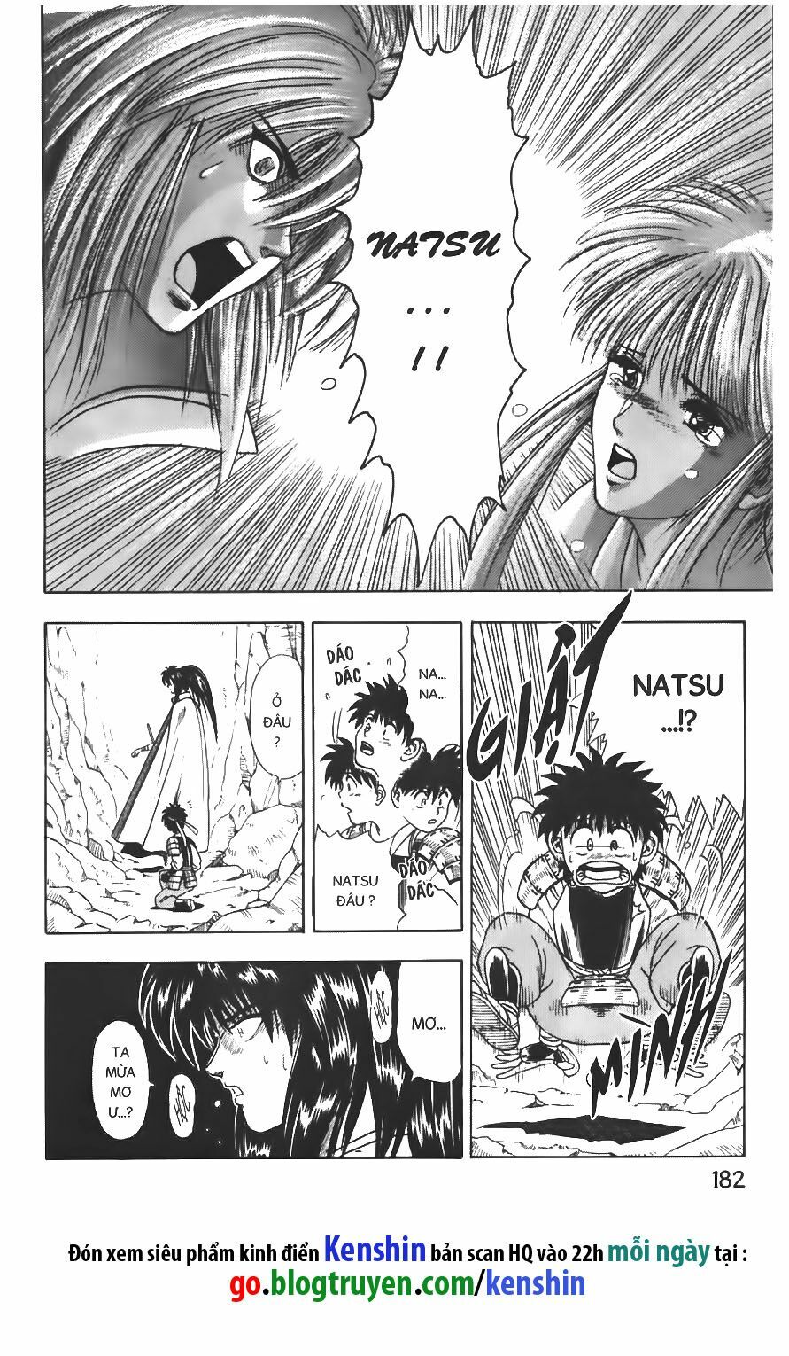 Lãng khách Kenshin: Chapter 47