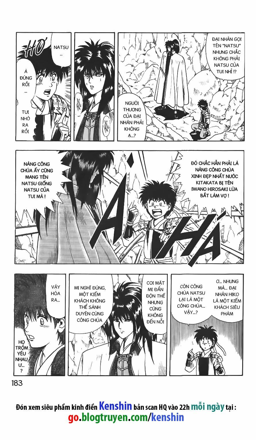Lãng khách Kenshin: Chapter 47