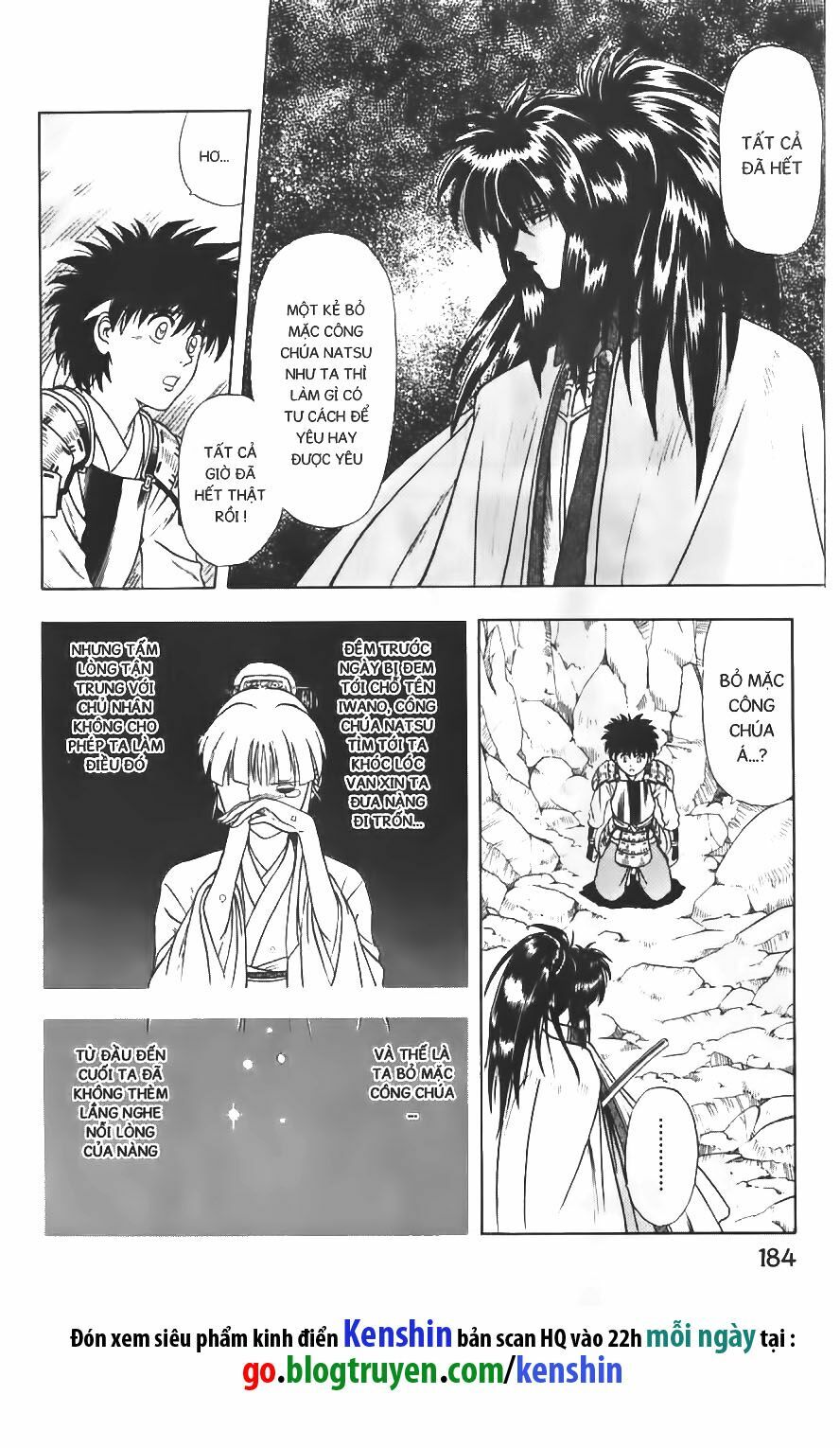 Lãng khách Kenshin: Chapter 47