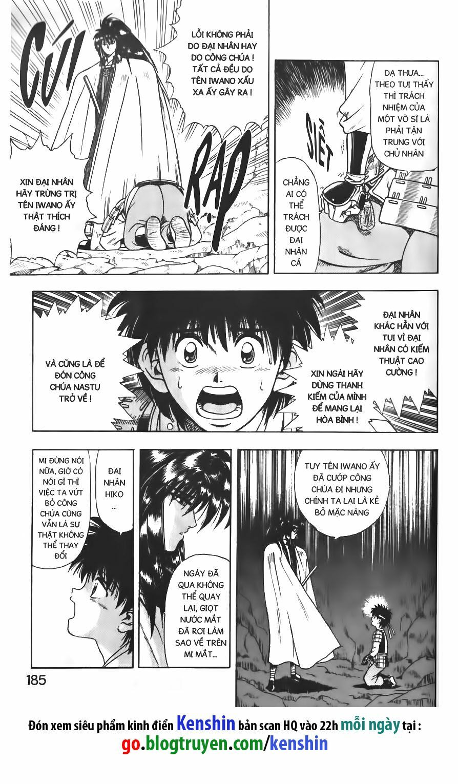 Lãng khách Kenshin: Chapter 47