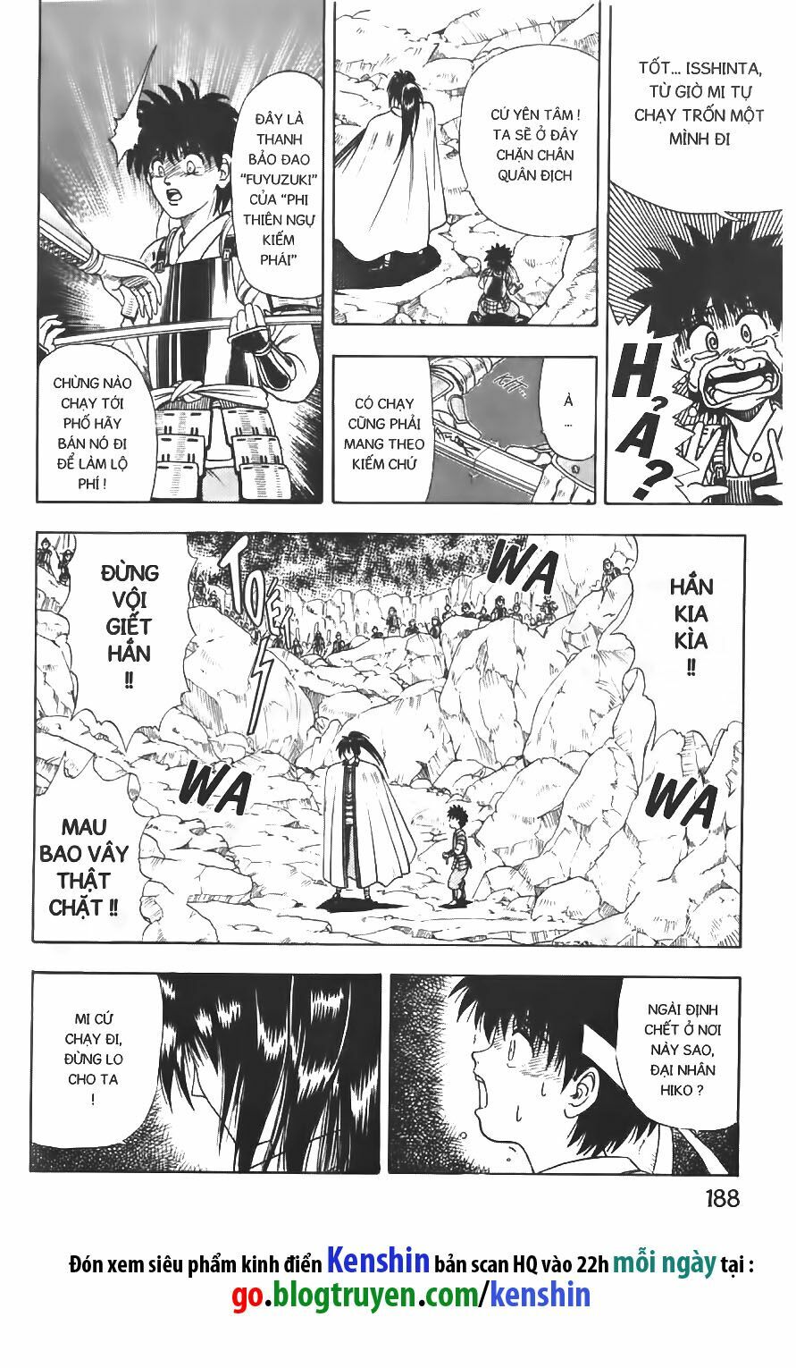 Lãng khách Kenshin: Chapter 47