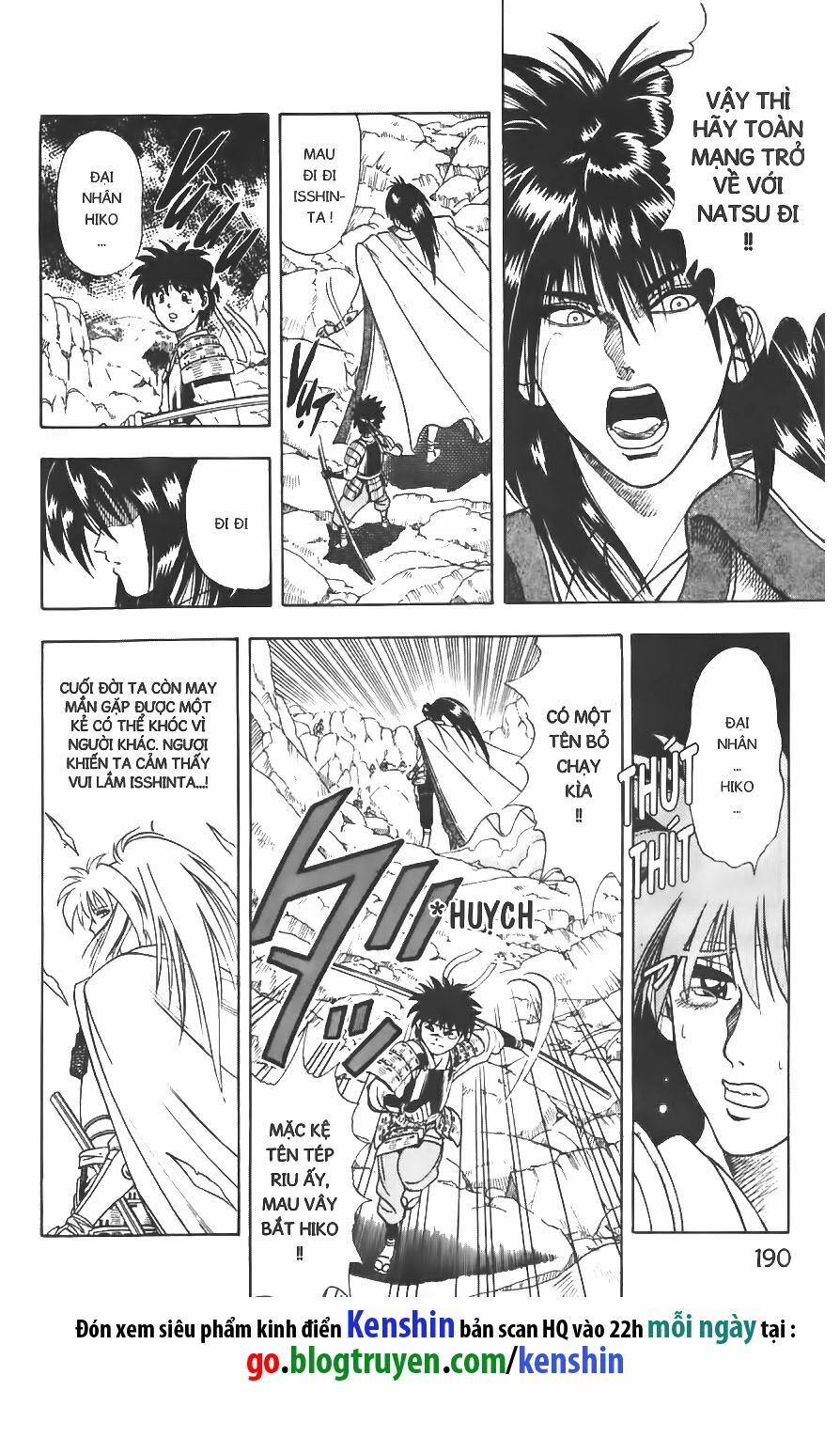 Lãng khách Kenshin: Chapter 47