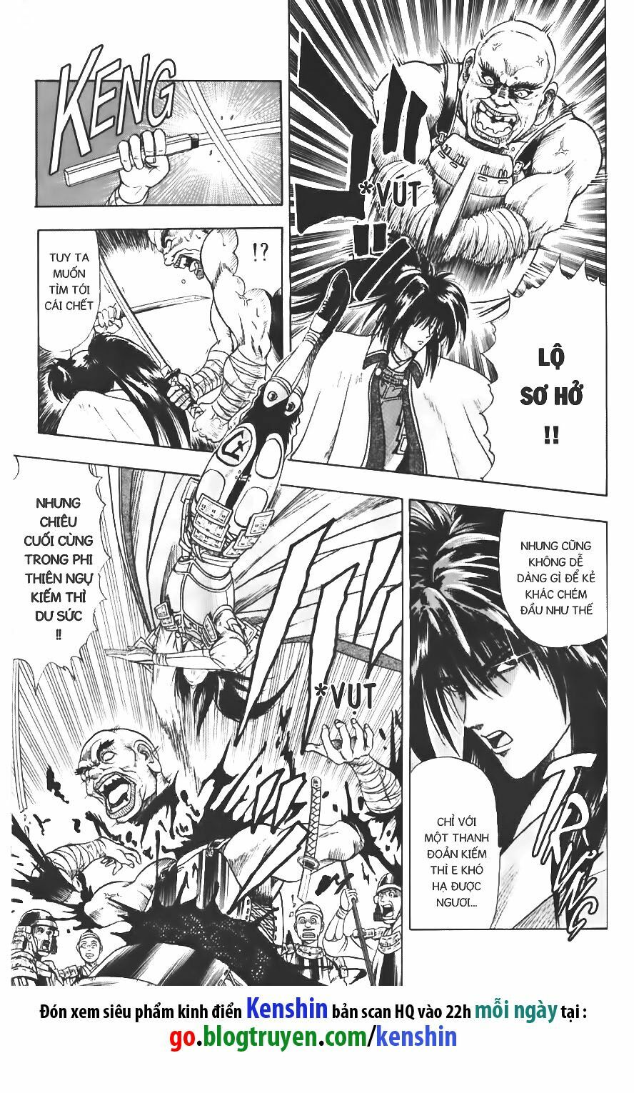 Lãng khách Kenshin: Chapter 47