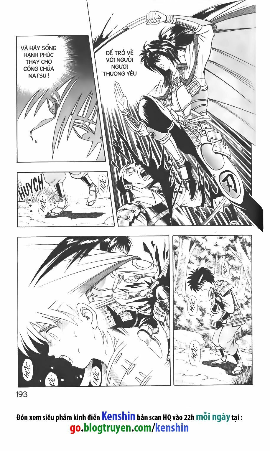 Lãng khách Kenshin: Chapter 47