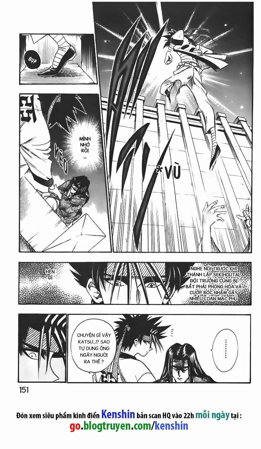 Lãng khách Kenshin: Chapter 47