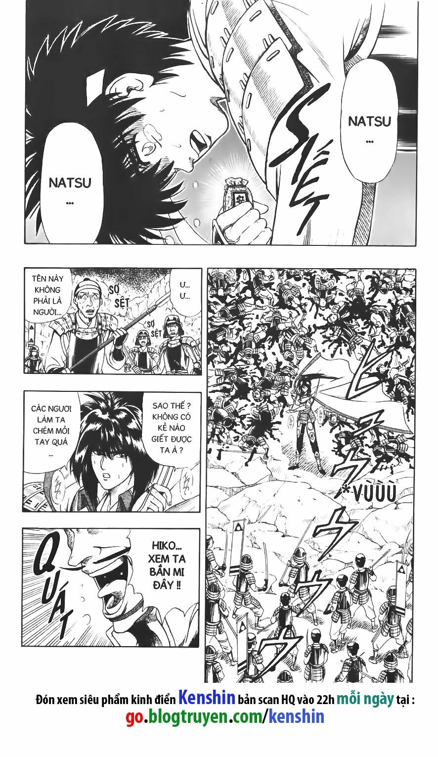 Lãng khách Kenshin: Chapter 47