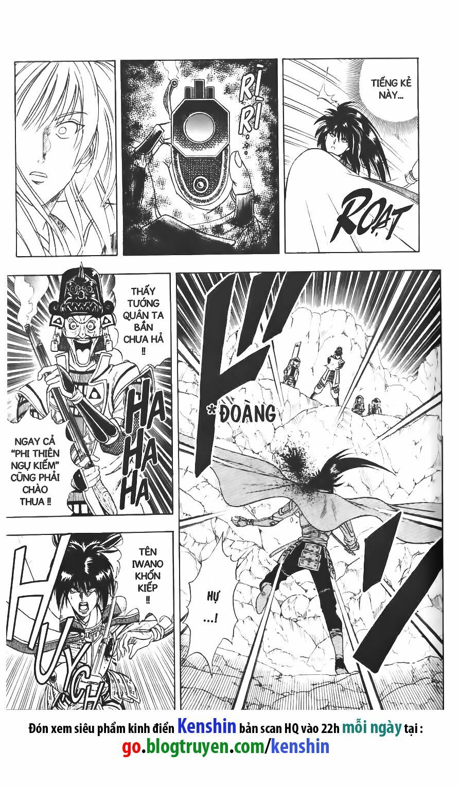 Lãng khách Kenshin: Chapter 47