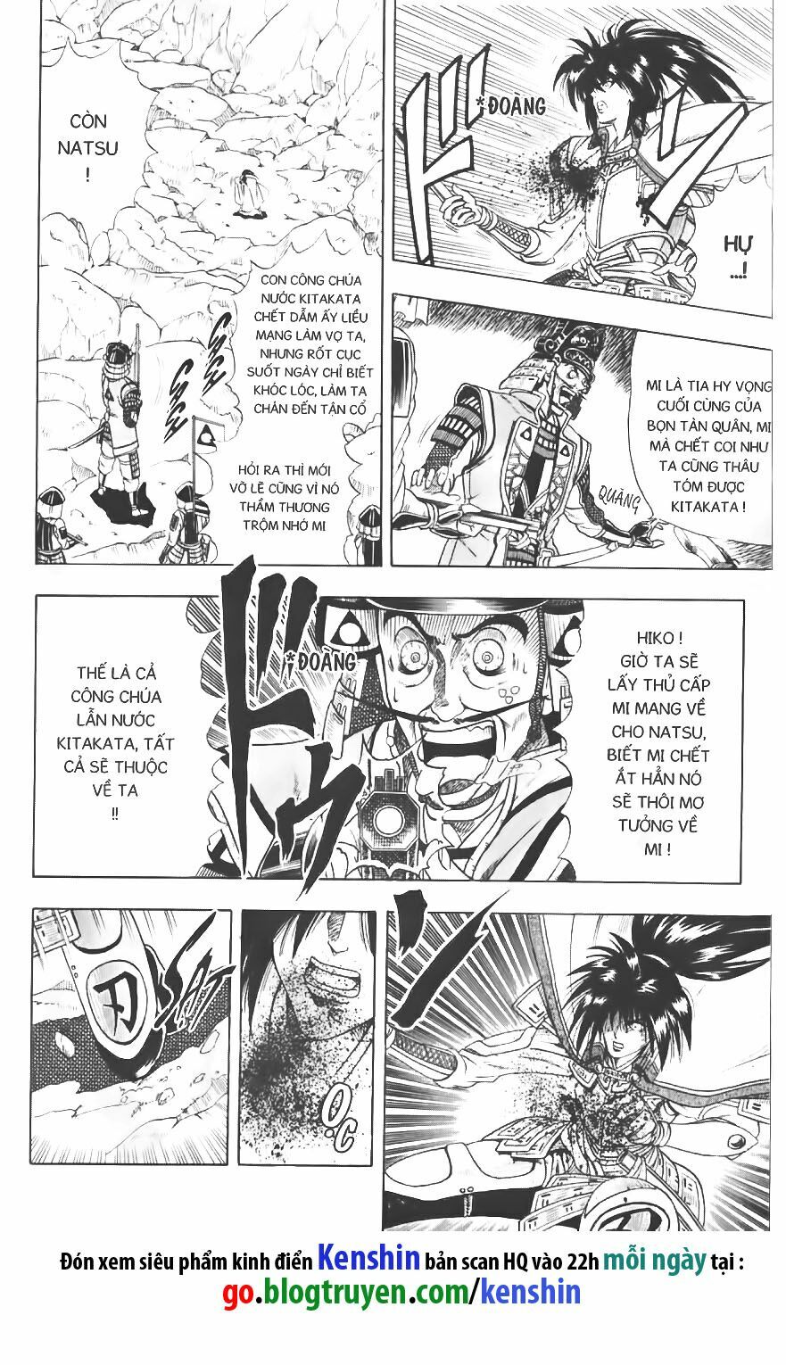 Lãng khách Kenshin: Chapter 47