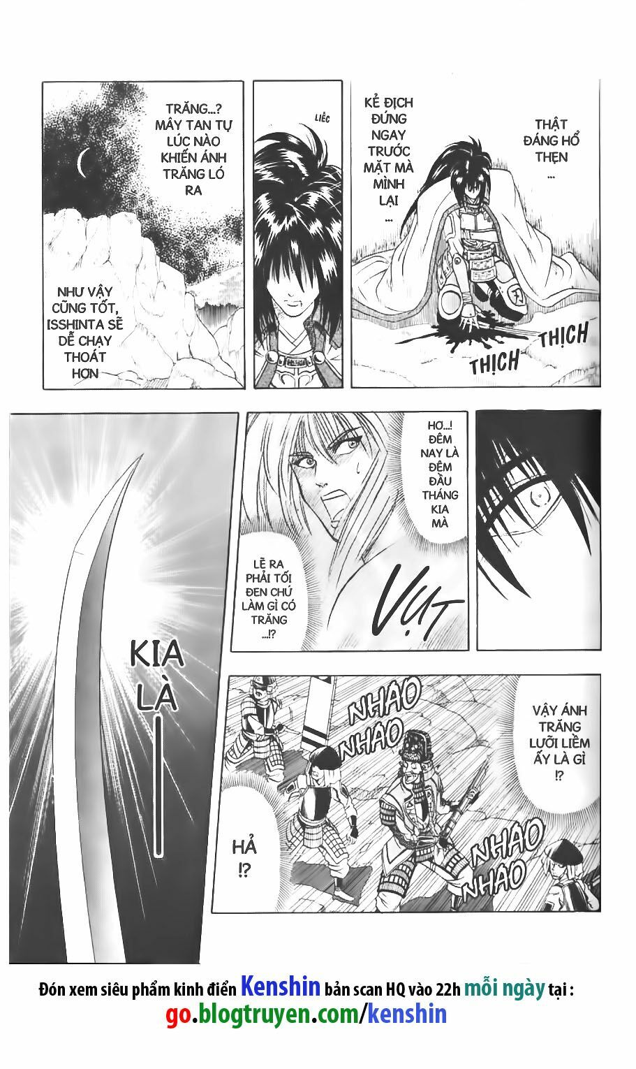 Lãng khách Kenshin: Chapter 47