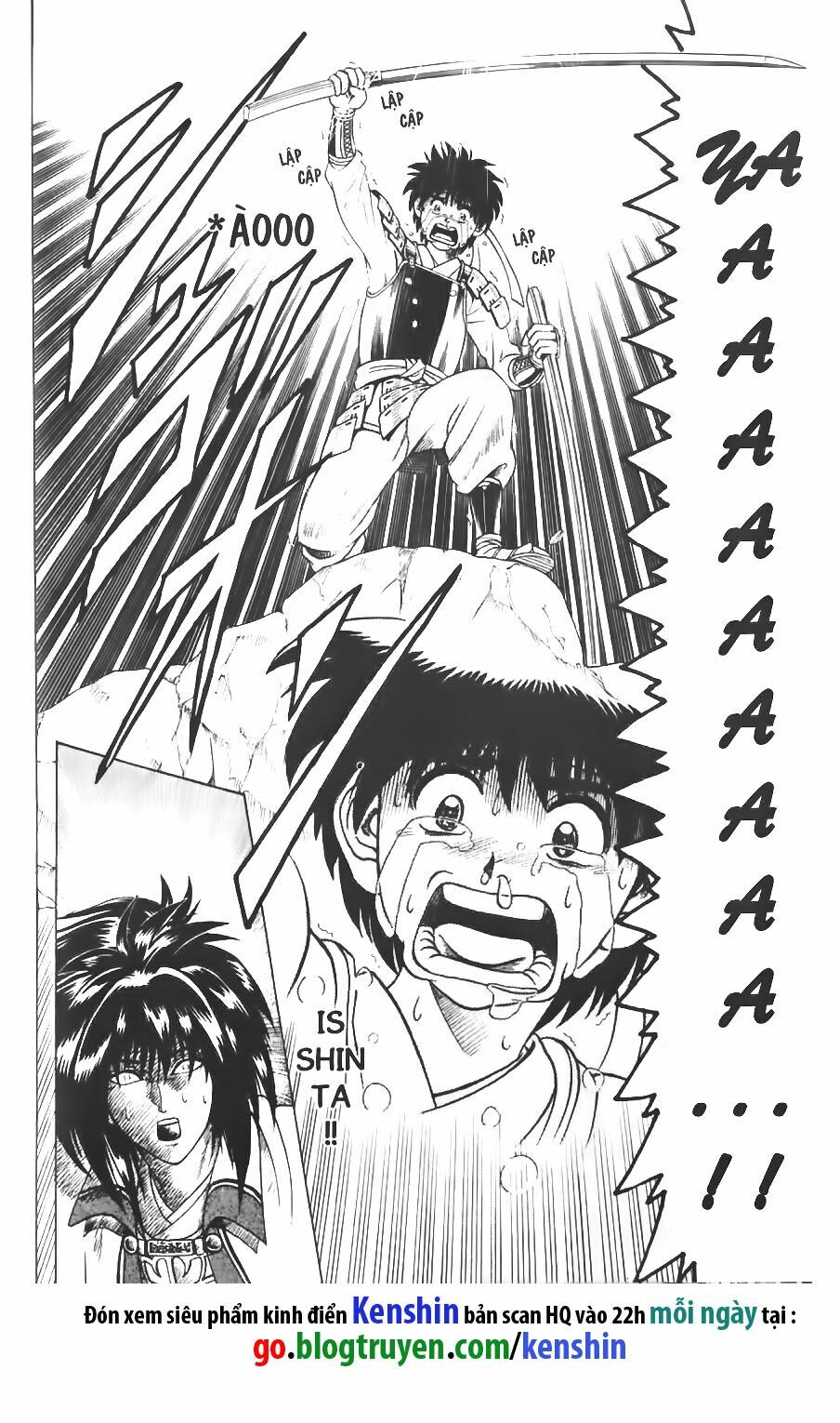Lãng khách Kenshin: Chapter 47