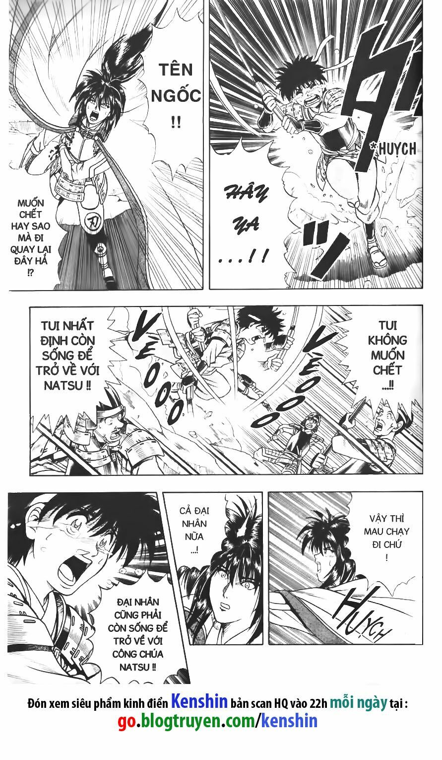 Lãng khách Kenshin: Chapter 47