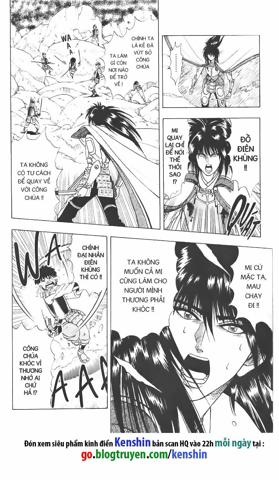 Lãng khách Kenshin: Chapter 47
