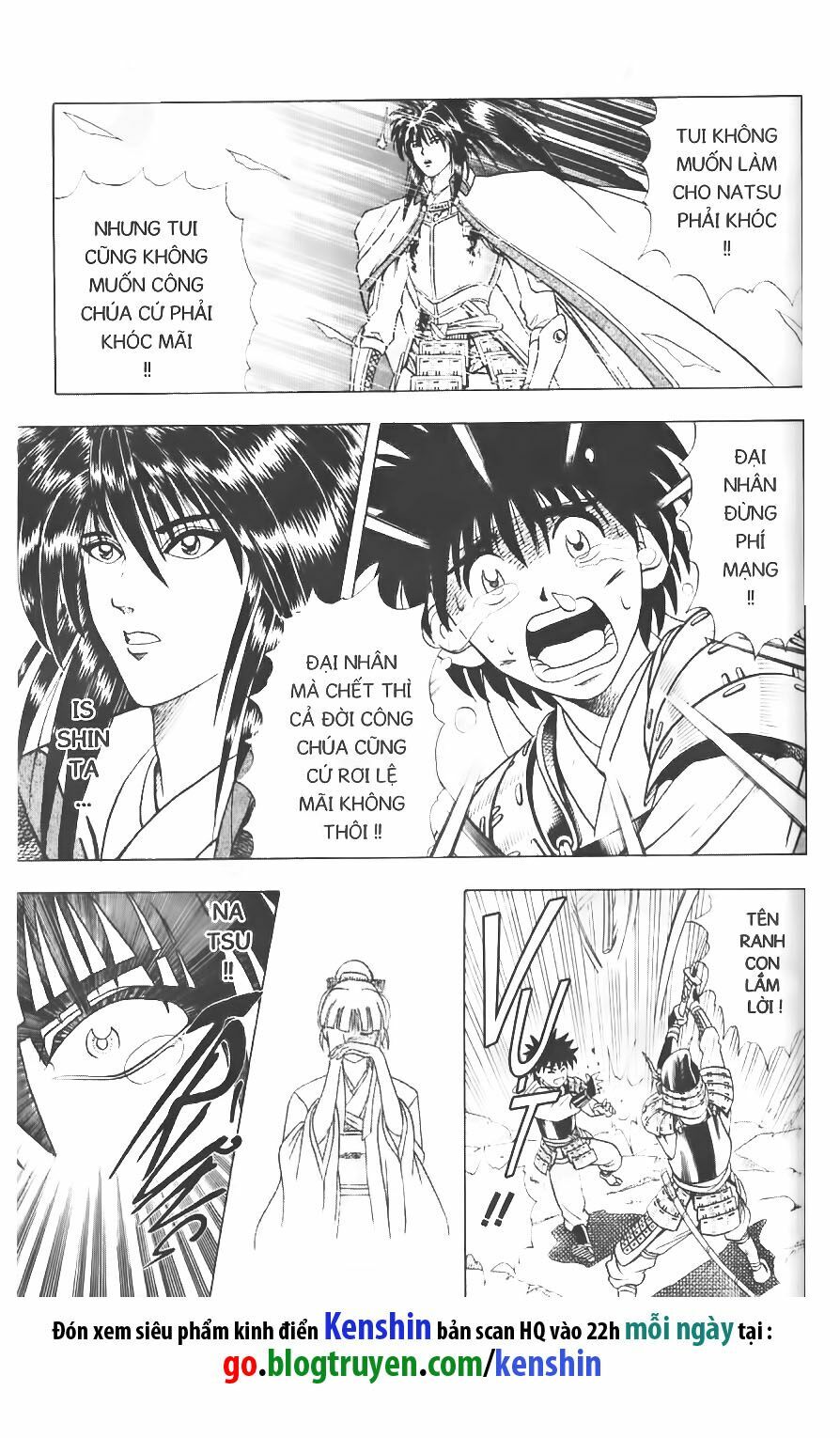 Lãng khách Kenshin: Chapter 47