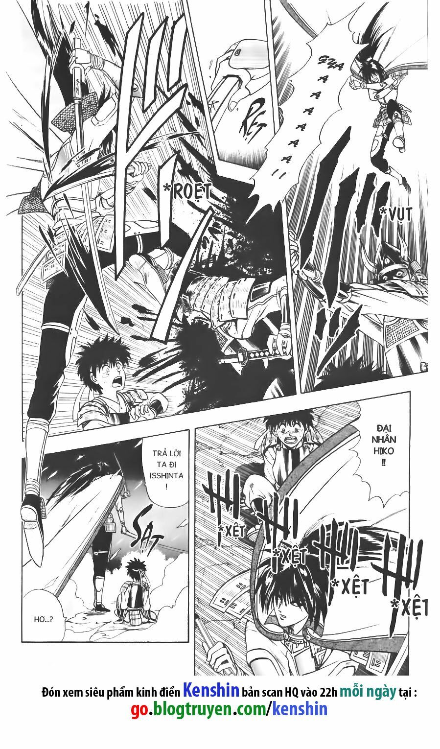 Lãng khách Kenshin: Chapter 47