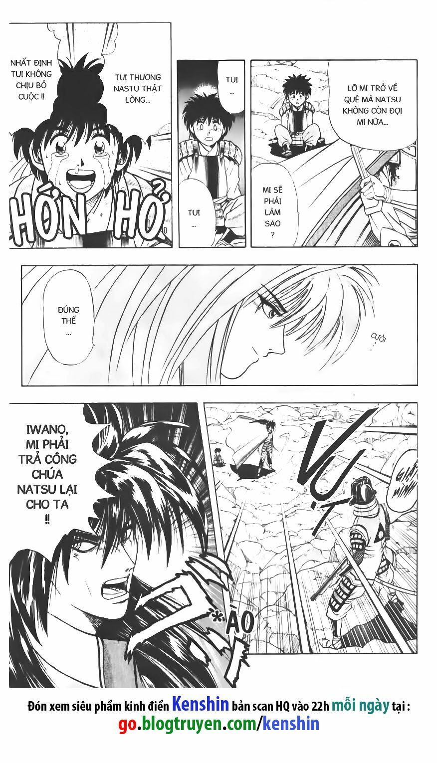 Lãng khách Kenshin: Chapter 47