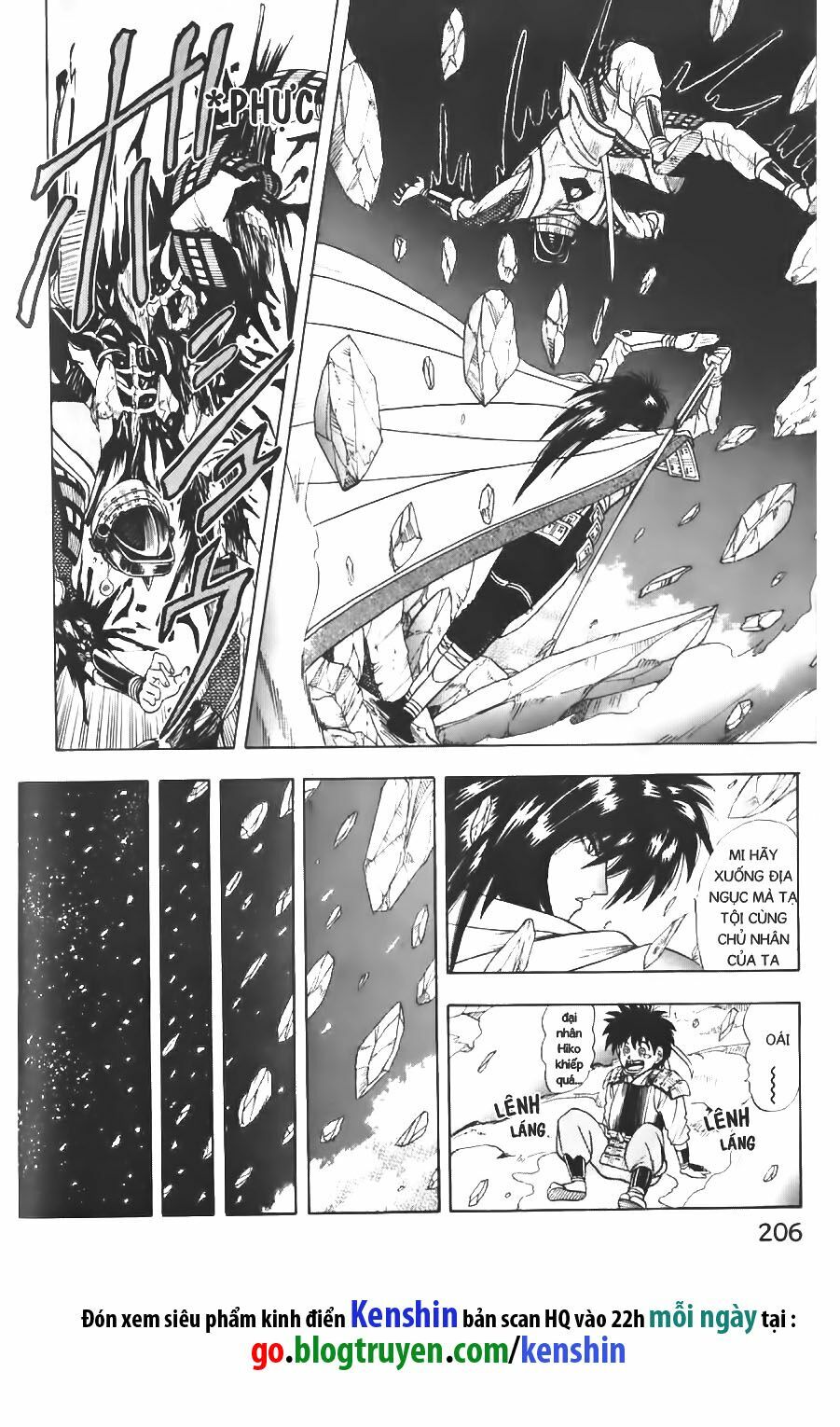 Lãng khách Kenshin: Chapter 47