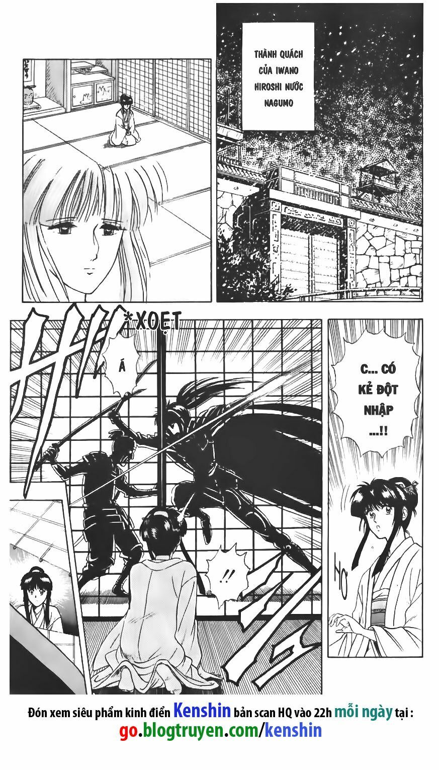 Lãng khách Kenshin: Chapter 47