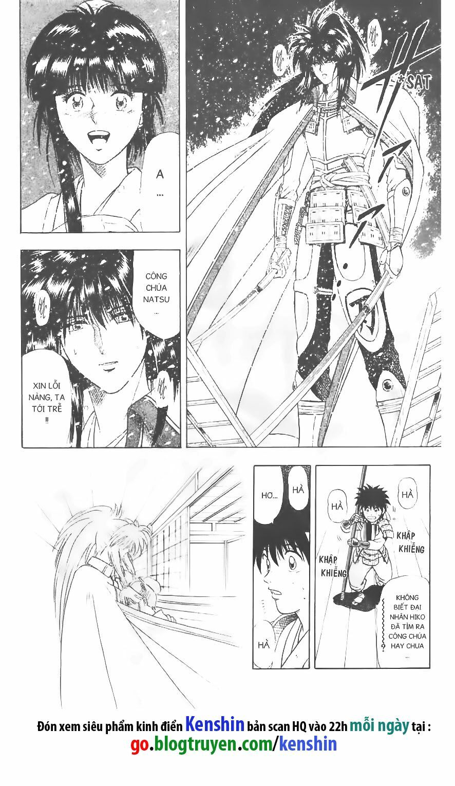 Lãng khách Kenshin: Chapter 47