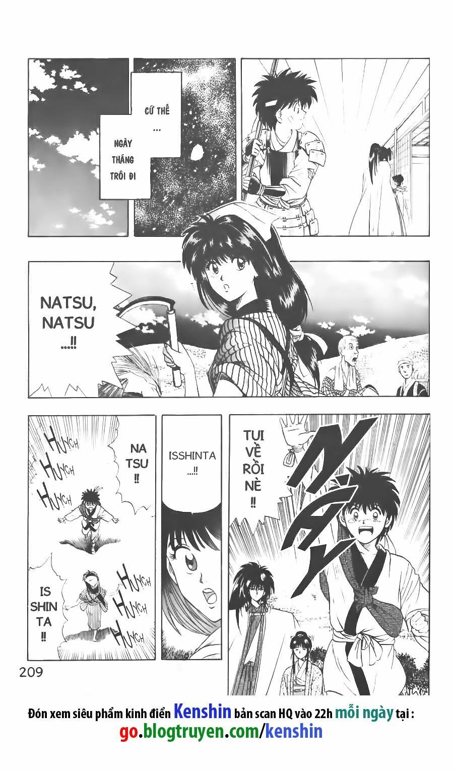 Lãng khách Kenshin: Chapter 47