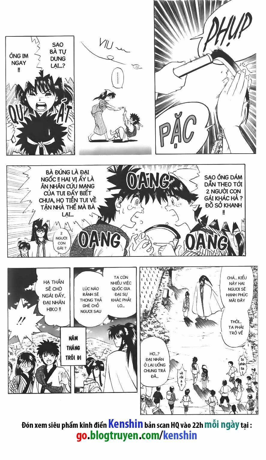 Lãng khách Kenshin: Chapter 47