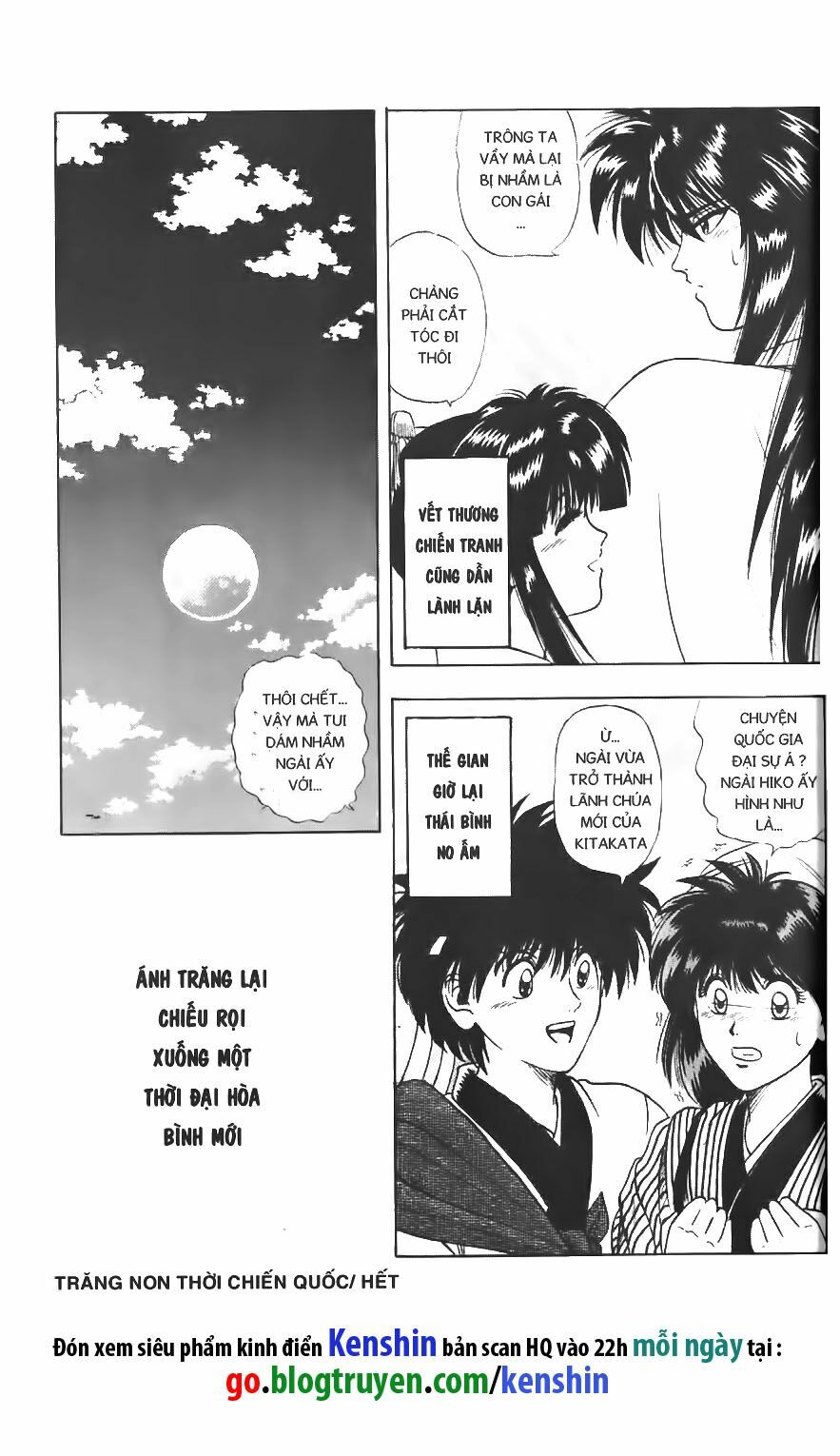 Lãng khách Kenshin: Chapter 47